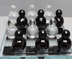 CRISTAL CHESS & CHECKERS